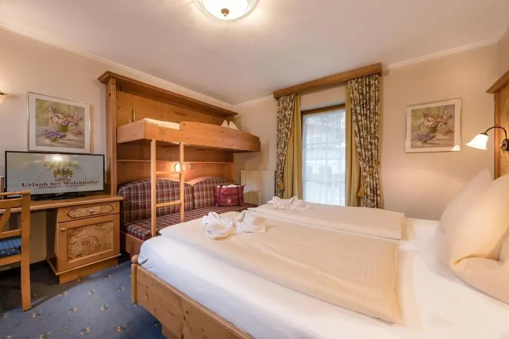 Familotel Zauchenseehof - Chambres