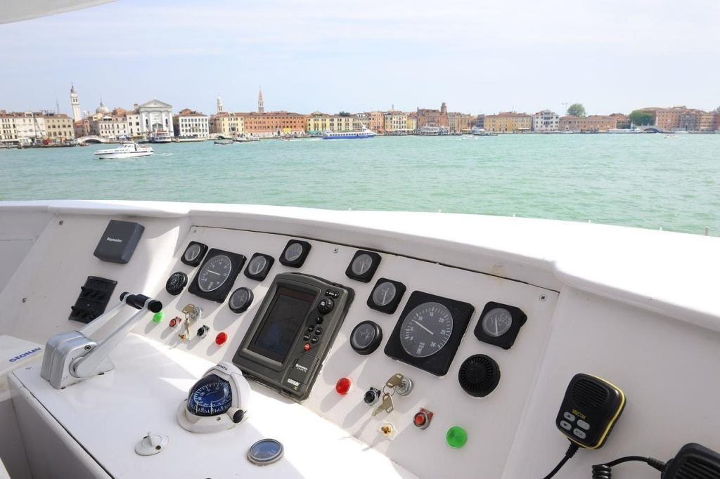Yacht Fortebraccio Venezia