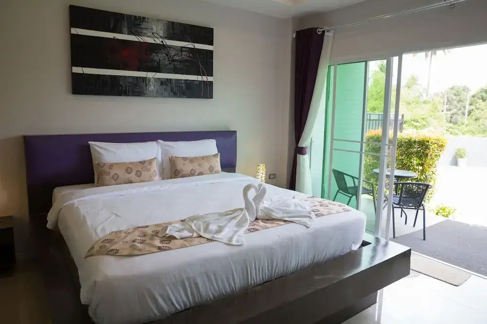 The Serenity Resort - Chambres