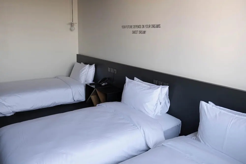 Hotel Cappuccino - Chambres