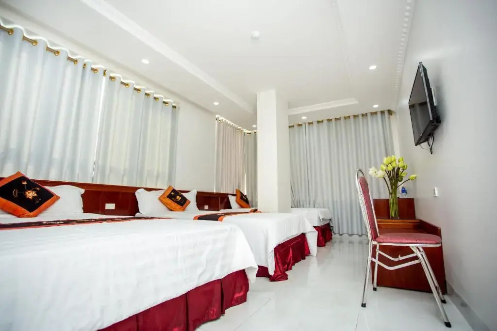 Van Hoa Ninh Binh Hotel - Chambres