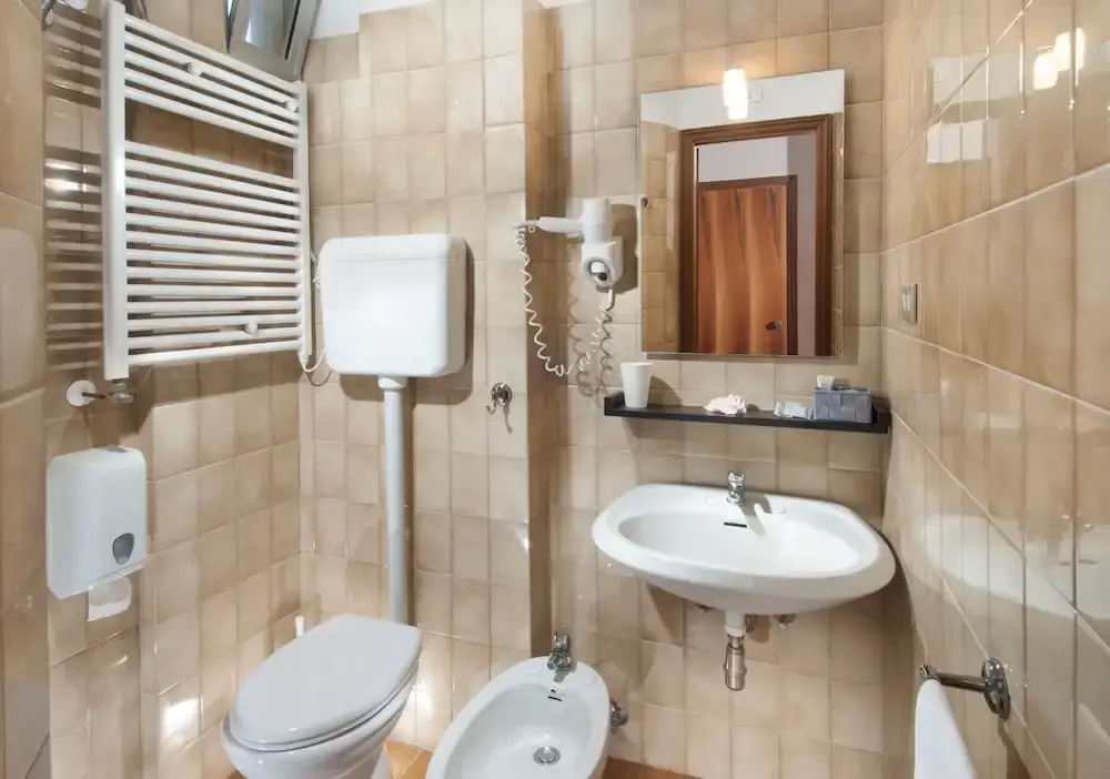 Standard Triple room with balcony