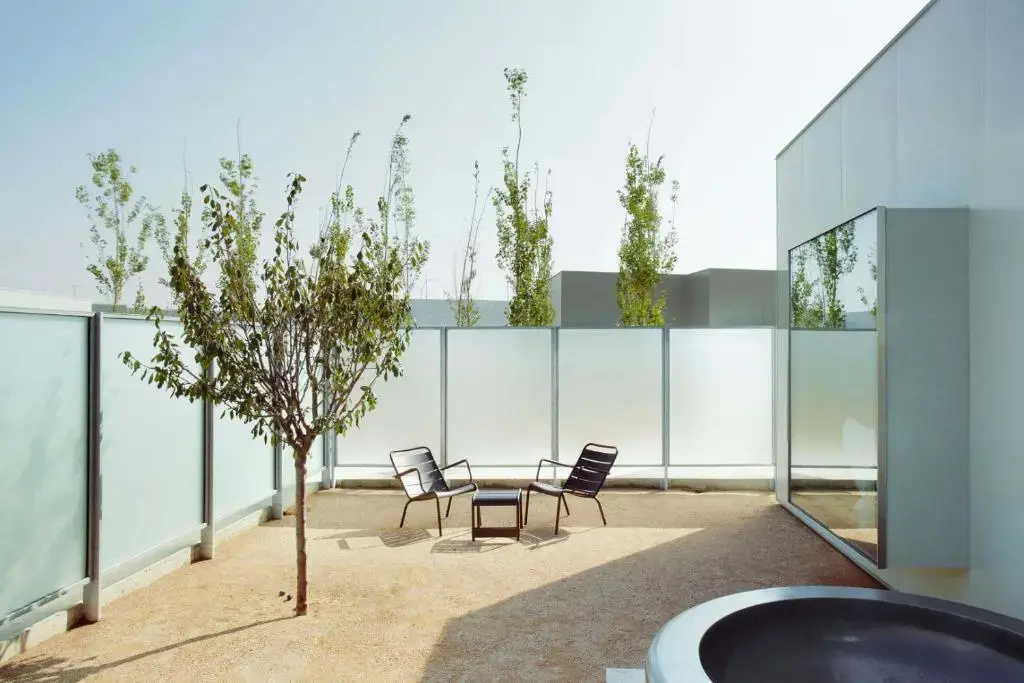 Hotel Aire de Bardenas - Chambres