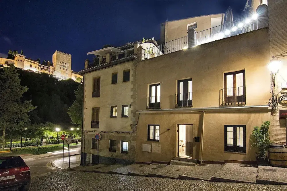Alhambra Boutique Penthouse Terrace
