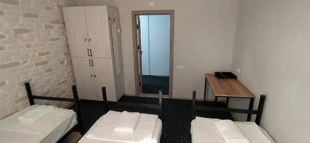 Standard Triple Family room with city view (3 single beds)
