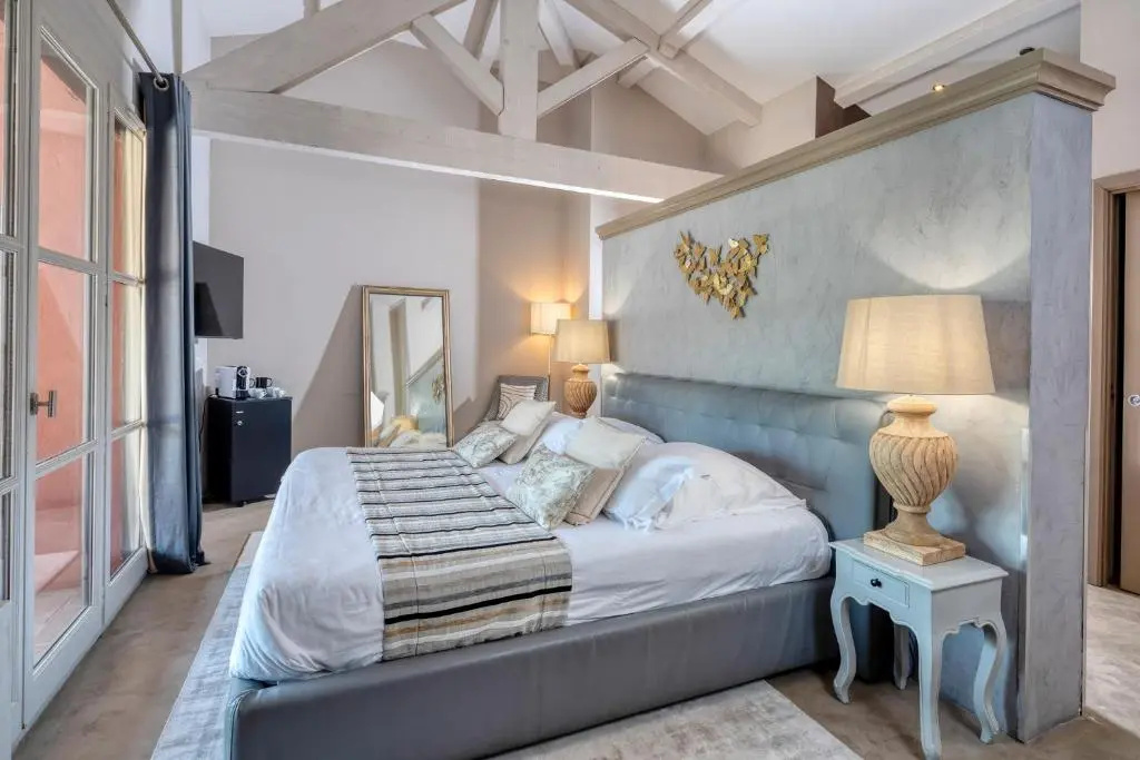 La Bastide du Clos des Roses - Chambres