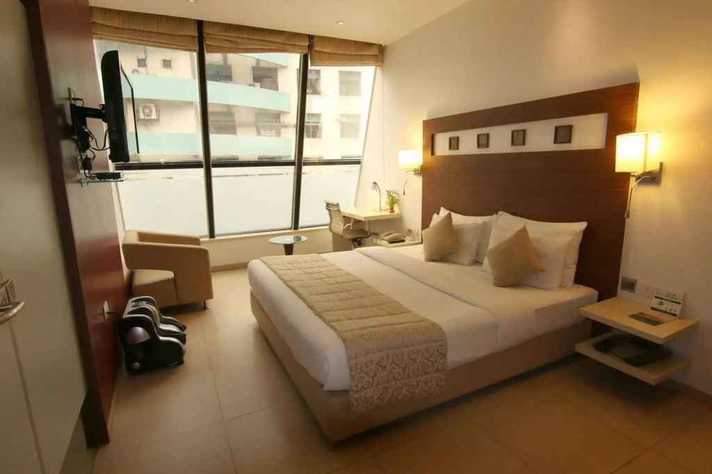 Hotel Suncity Premiere, SEEPZ, Andheri East, Mumbai - Général