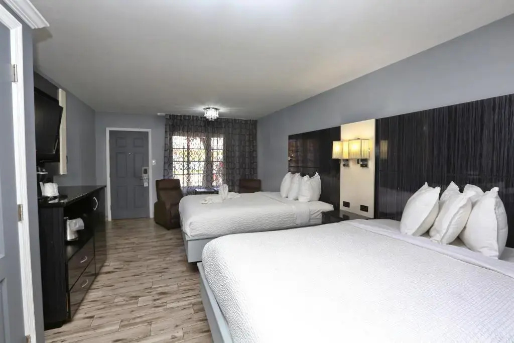 Deluxe Double room (full double bed)