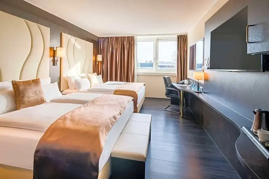 Plaza Premium Darmstadt - Chambres