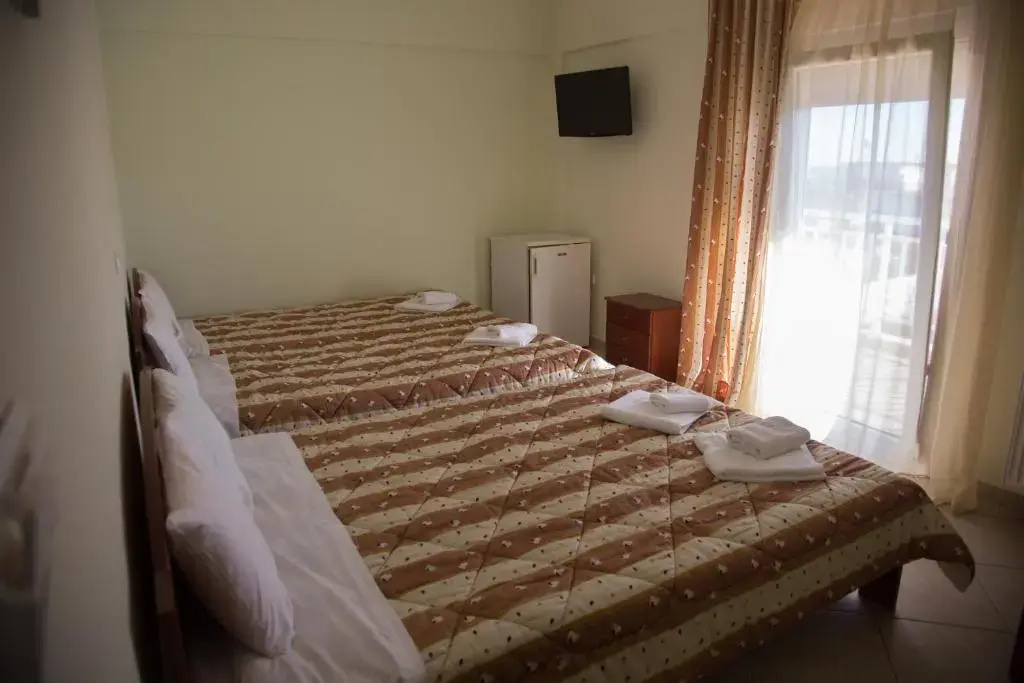 Pension Konstantinoupolis - Chambres