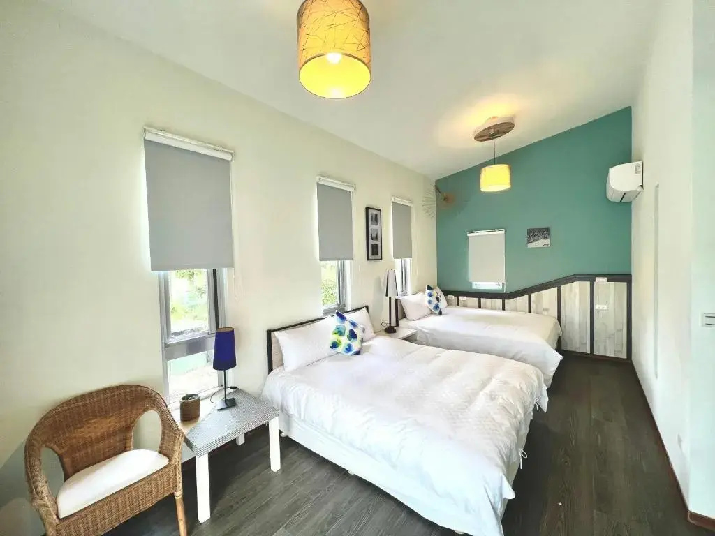 Standard Double room with mountain view (twin beds)