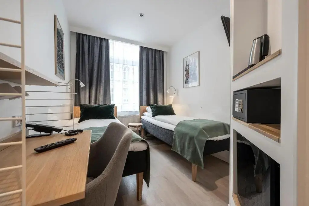 Go Hotel Ansgar - Chambres