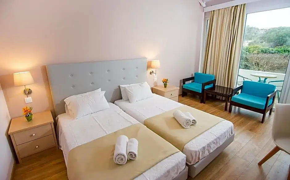 Standard Single room with mountain view