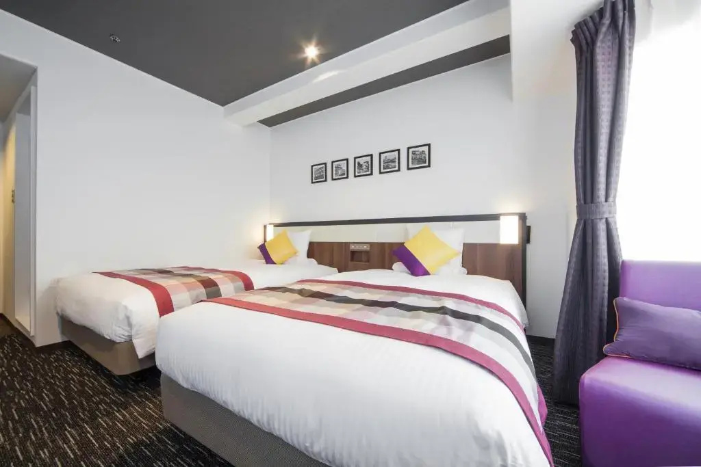 Hotel Mystays Shinsaibashi - Chambres