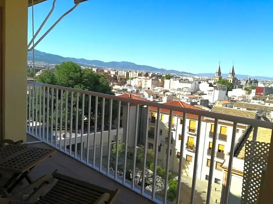 Standard room with balcony