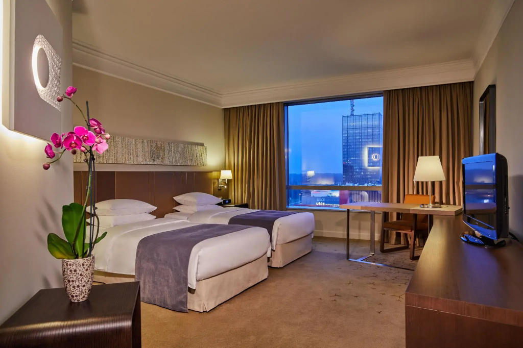 Hyatt Regency Belgrade - Chambres