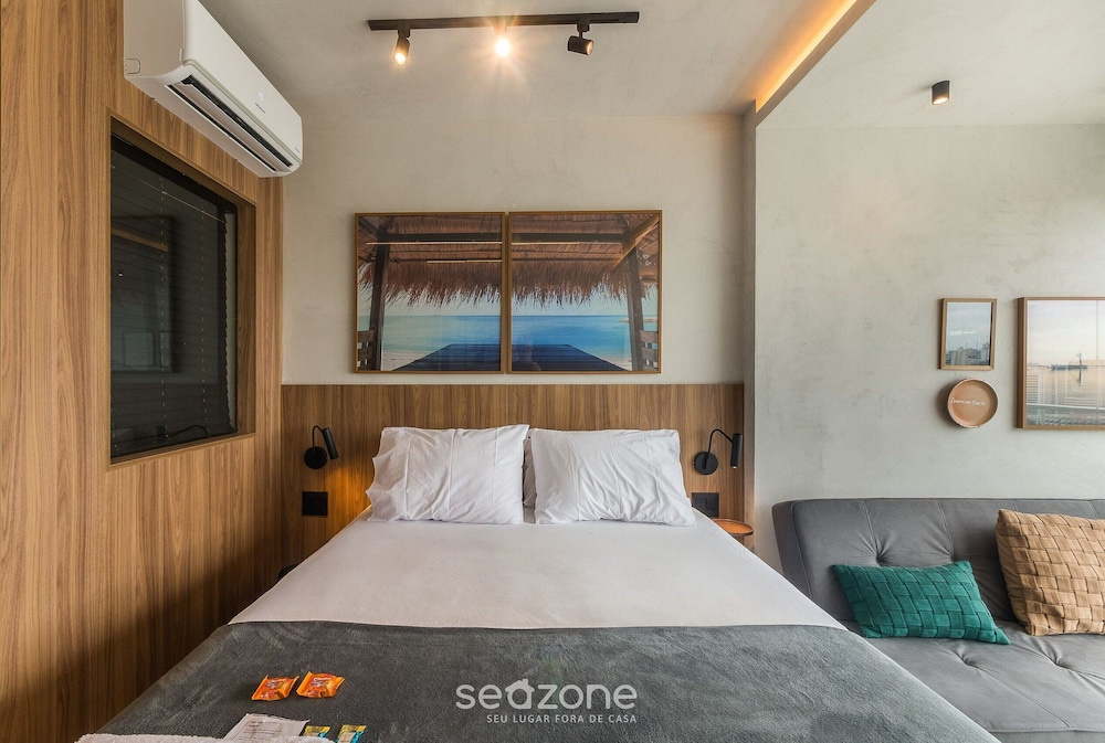 Studio With Balcony in Building With Pool Urb1406