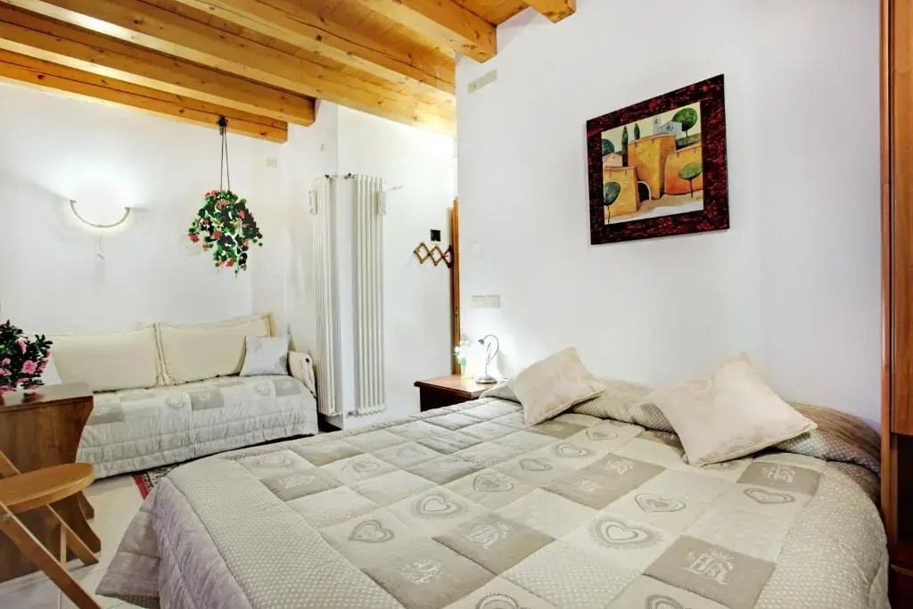 Standard Double room (full double bed)