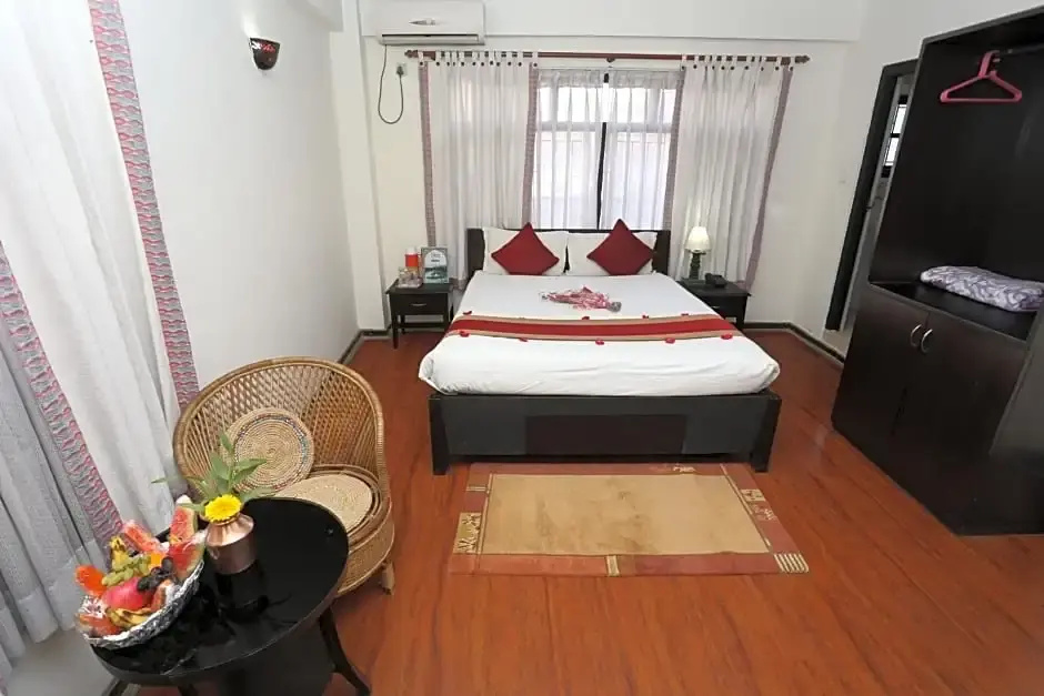 Standard Double room (full double bed)