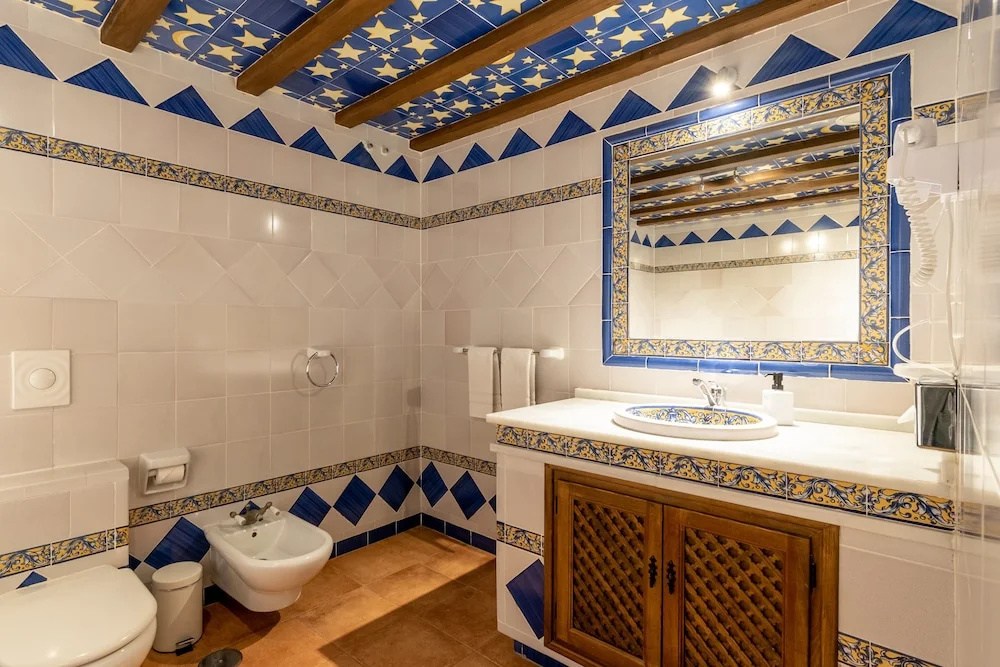 Hotel Castillo de Monda - Chambres