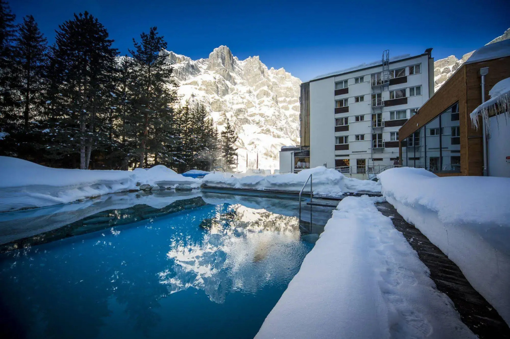 Le Bristol Leukerbad - Général
