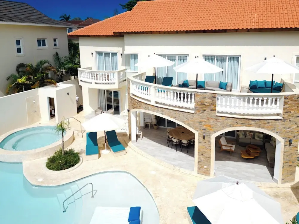 The Cliff 6 Bed Villa
