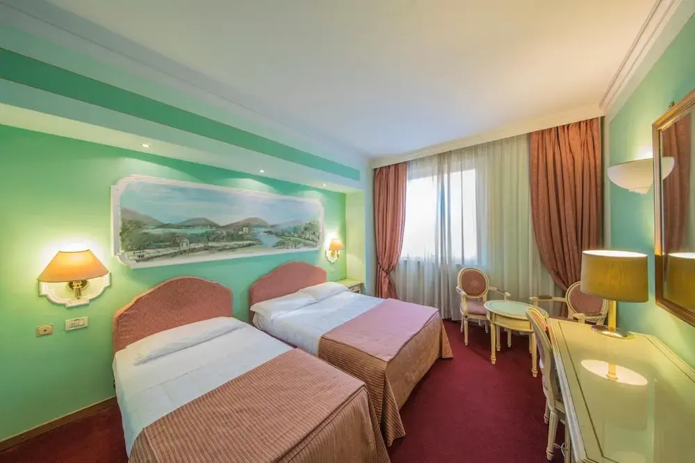 Hotel Ristorante Continental - Chambres