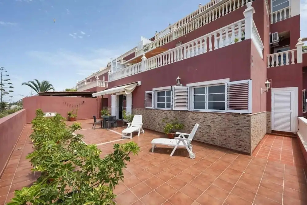 Beatifull Apartament Sea View in pto Cruz
