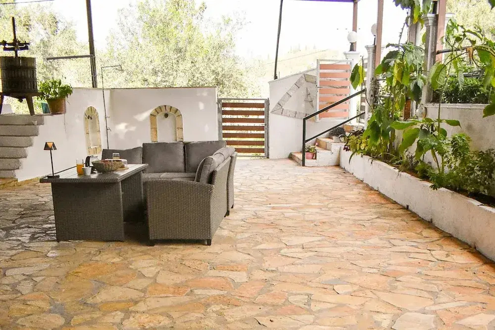 Casa Ankilena Corfu Garden Haven