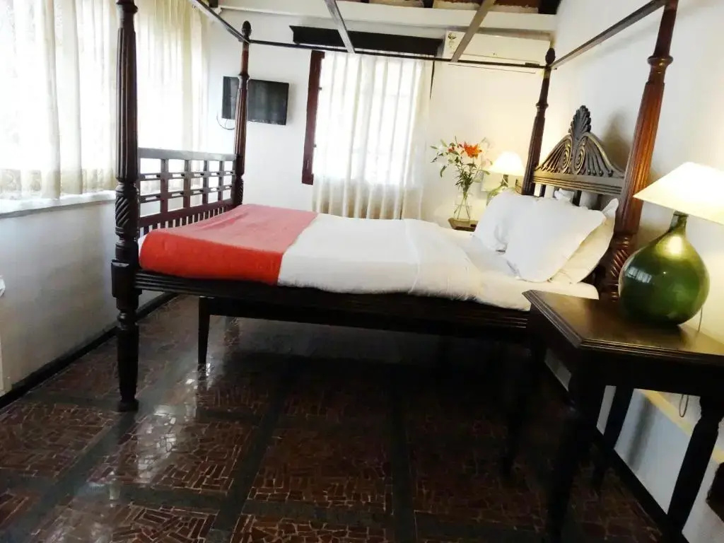 WelcomHeritage Panjim Pousada Hotel - Chambres