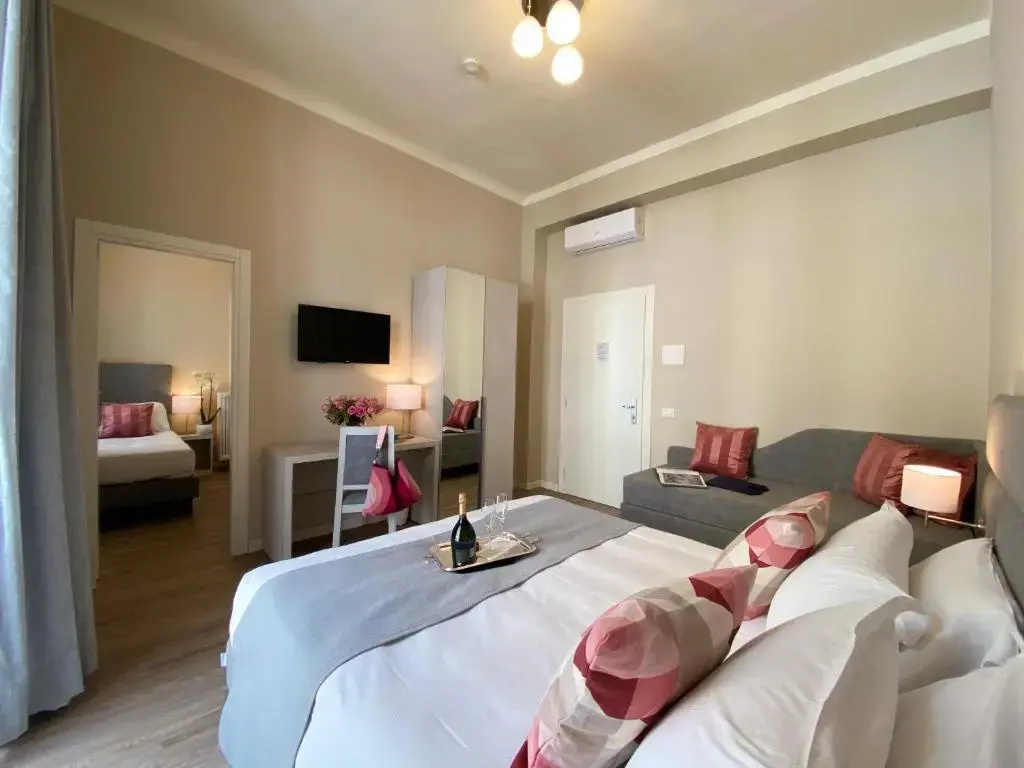 Hotel Eletto - Chambres