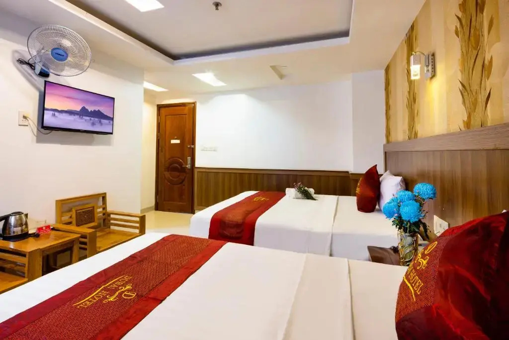 Dubai Nha Trang Hotel - Chambres