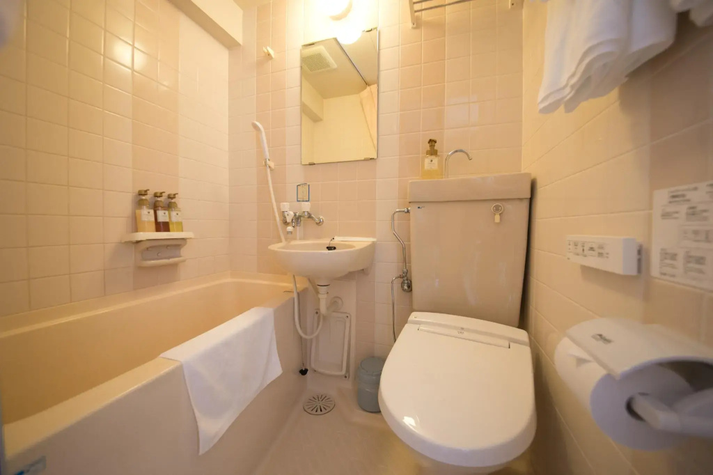 Heiwadai Hotel 5 - Chambres