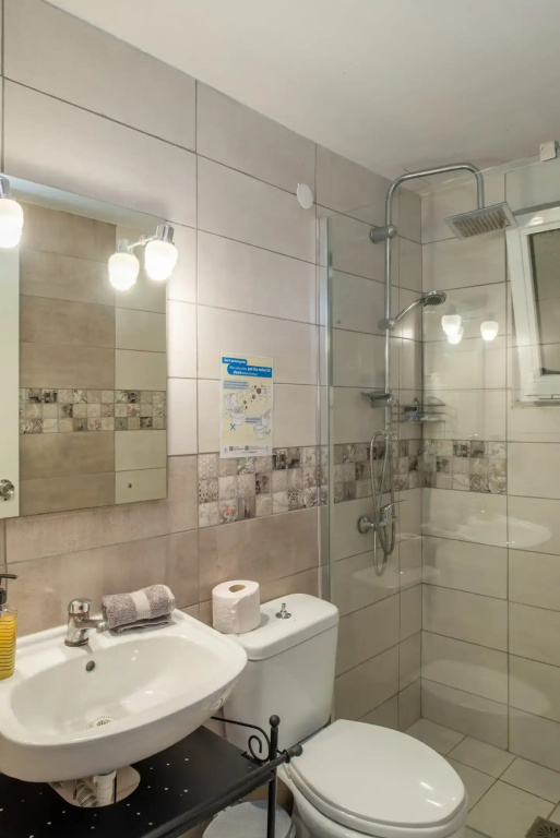 Standard Double room with balcony and with sea view (full double bed)