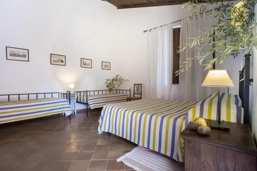 Agriturismo Pozzo di Mazza - Chambres