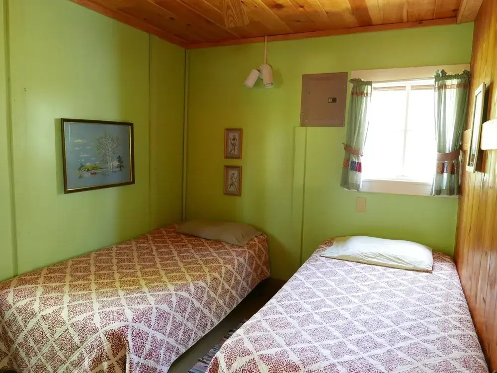 Standard room with land view