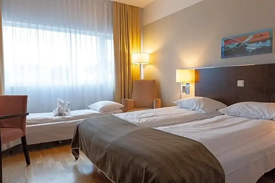 Quality Airport Hotel Stavanger - Chambres