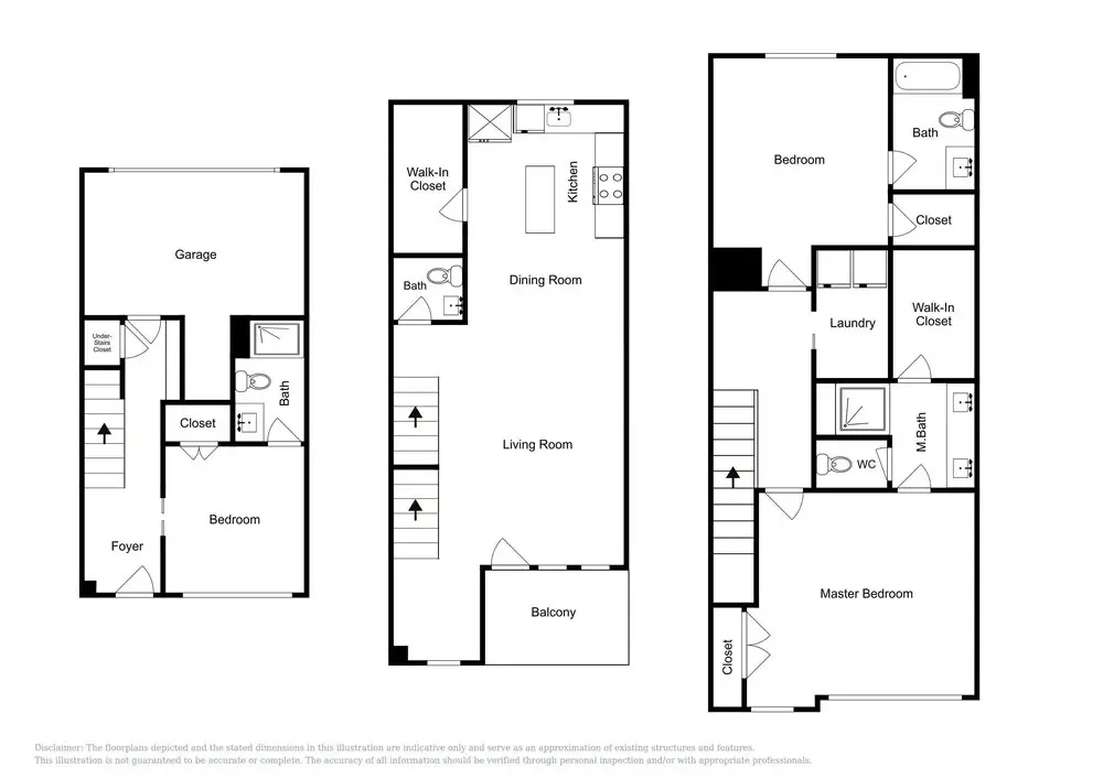 505 Wedgewood Avenue Townhouse #H 3 Bedrooms 3.5 Bathrooms Townhouse