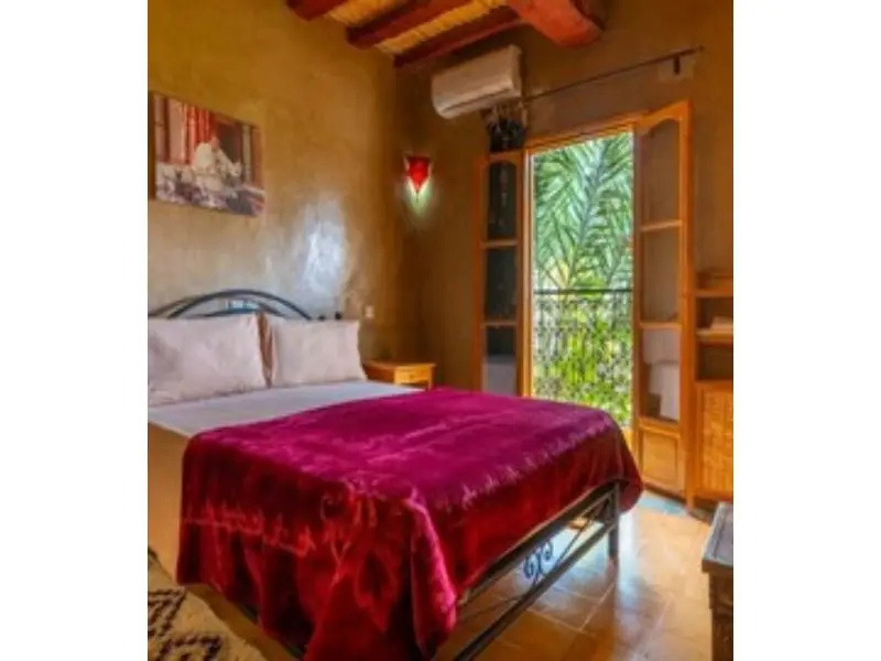 Standard Double room with balcony and with garden view (full double bed)