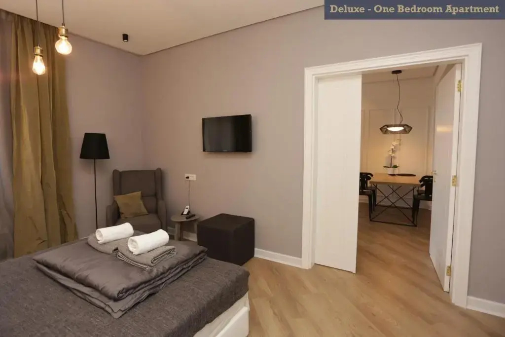 Moment Boutique Apartments - Chambres