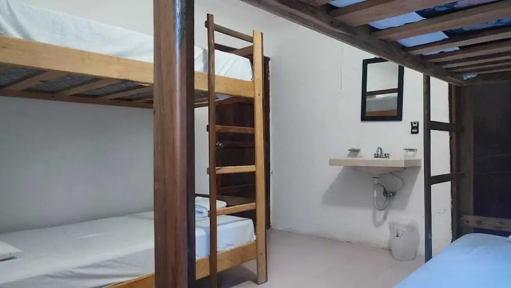 Bed in Dorm