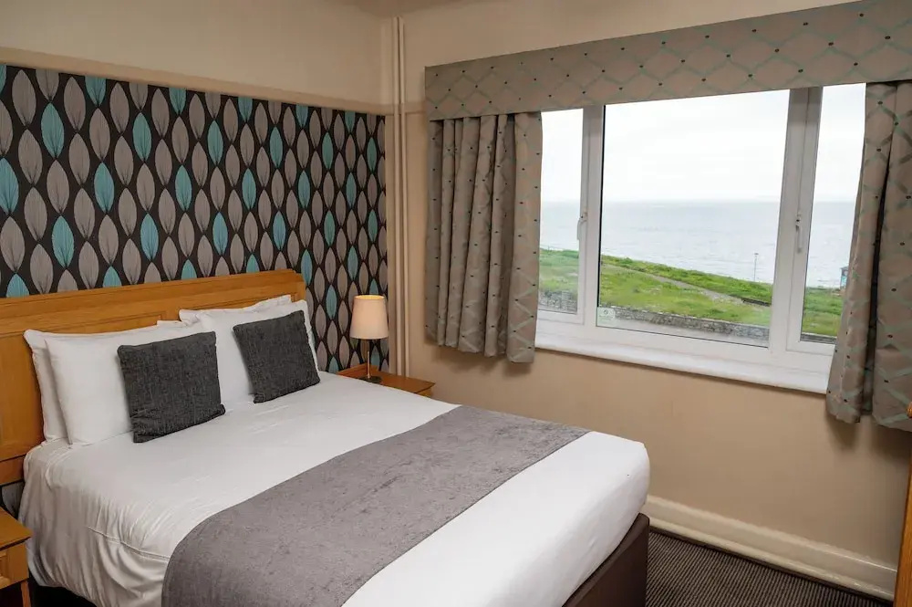 Standard Double room with view (full double bed)
