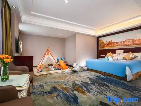 Vienna Hotel Shawan - Chambres