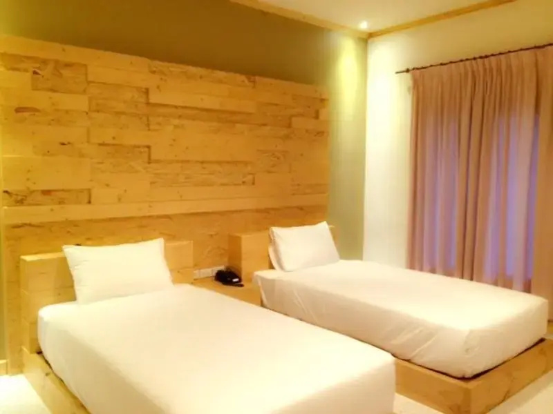 Superior Double room (twin beds)