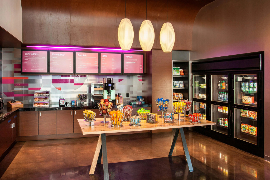Aloft by Marriott Boston Seaport District - Général