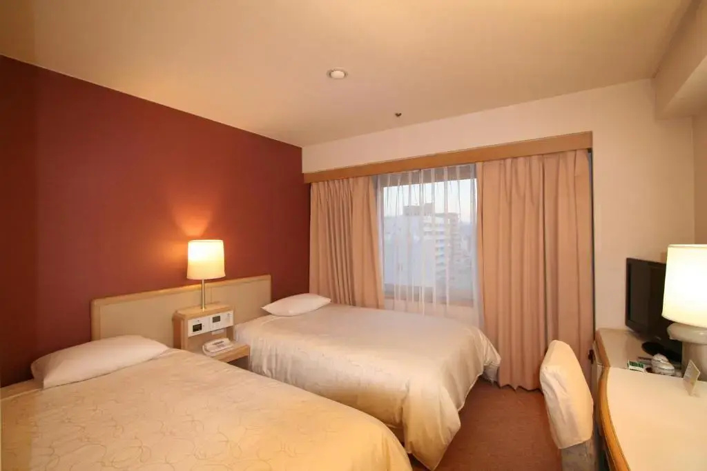 Tokyo Dai-ichi Hotel Matsuyama - Chambres