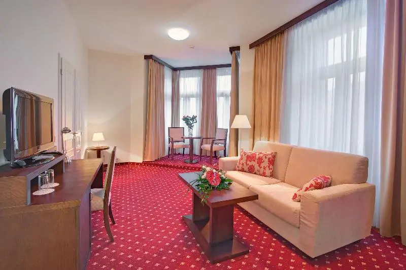 Clarion Grandhotel Zlaty Lev - Chambres