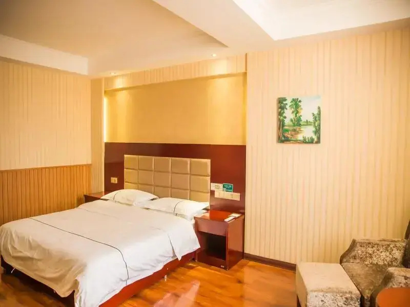 GreenTree Inn Jiayuguan Xinhua Nan Road - Chambres