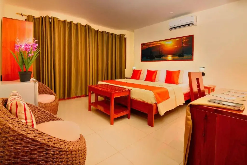 Hotel el descanso del Guia - Chambres
