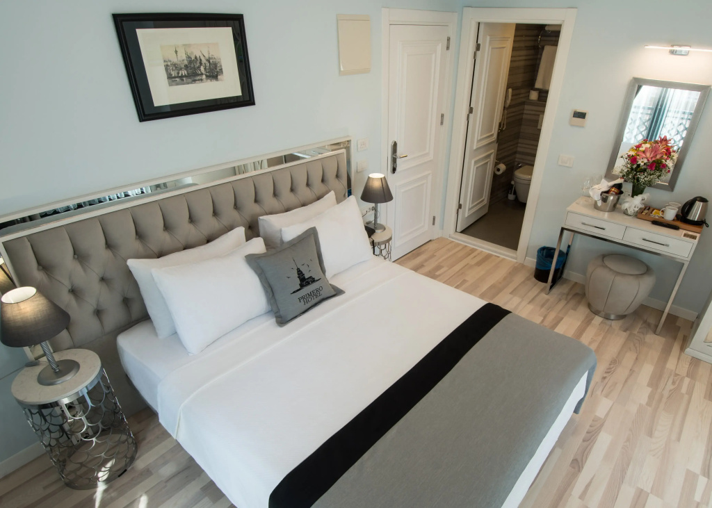 Отель Primero Hotel в Стамбуле